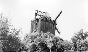 Klein Schwechten. Bockmühle, ruinös