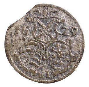Münze, Dreier (NZ), 1629