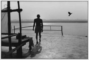 Varanasi. Inder am Ufer des Ganges