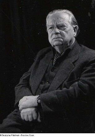 Portraitserie Ernst Fritsch