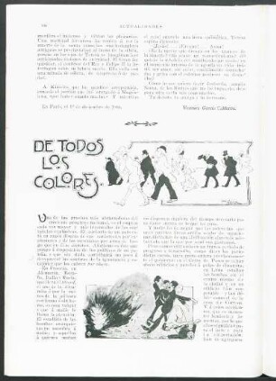 De todos los colores