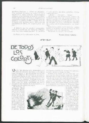 De todos los colores