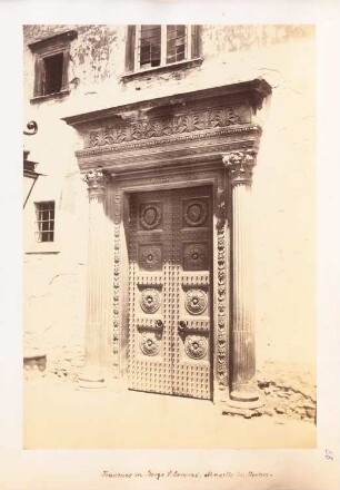Palazzo Gondi, Florenz: Kamin