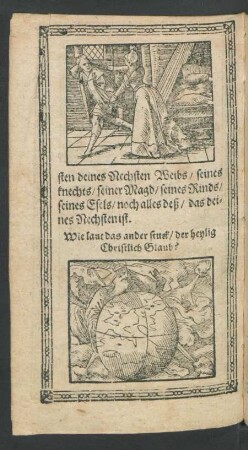 Wie laut das ander stuk/ der heylig Christlich Glaub?
