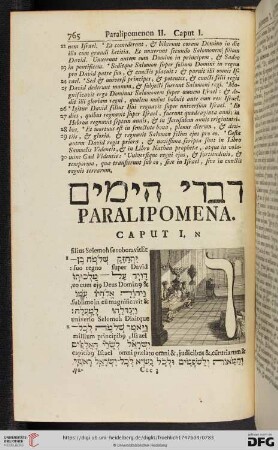 Paralipomena II