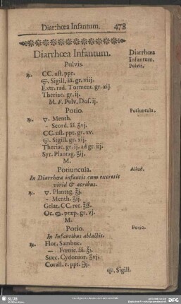 Diarrhoea Infantum