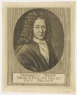 Bildnis des Fridericvs Weise