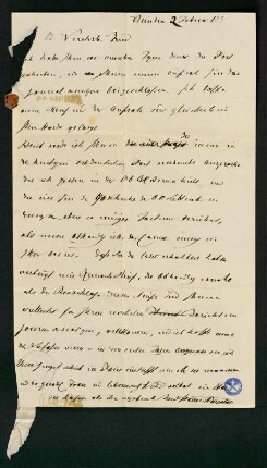 Brief vom 2. Februar 1855