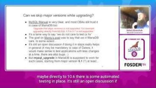 Upgrading to a newer major version of MariaDB: What mysql_upgrade really does and what problems remain