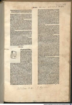 Lectura super titulo 'De iudiciis' (Lib. Extra 2,1) : mit Privileg