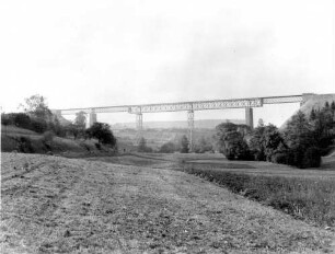 Dornstetten Stockerbachviadukt Behelfsbrücke