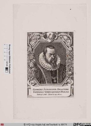 Bildnis Georg Schleicher