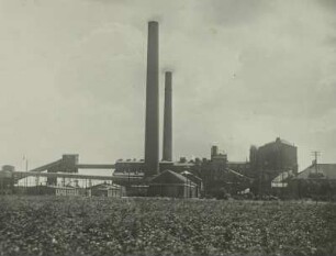 Werminghoff, Brikettfabrik