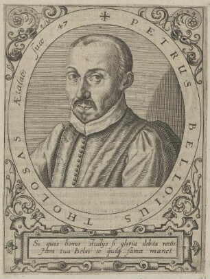 Bildnis des Petrus Bellonius