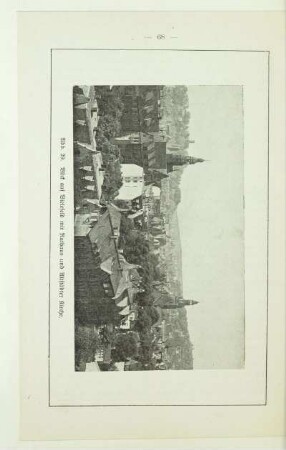Blick auf Bielefeld mit Rathaus und Altstädter Kirche