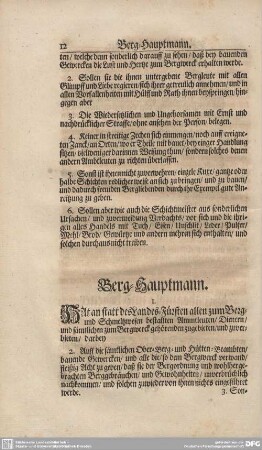 Berg-Hauptmann.