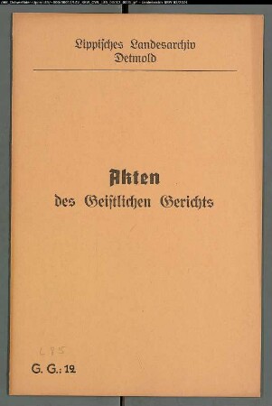 Margareta seligen Hans Kochs, Gogreve genannt, Tochter gegen ihren Ehemann Cord Kroger. Detmold