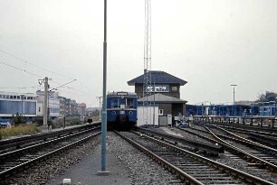 Hamburg: Bahnhof Barmbek
