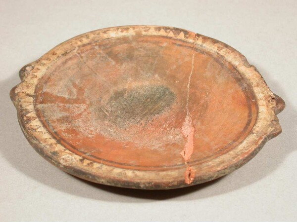 Clay plate