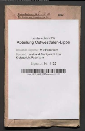 Erblasser: Gröne, Caspar: