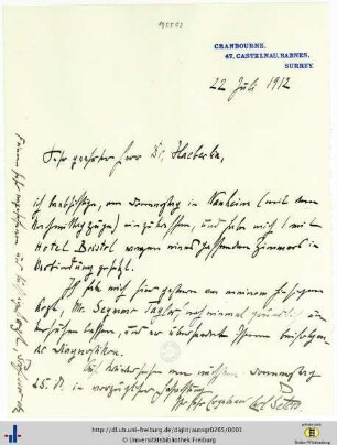 Autogr. Nr. 265