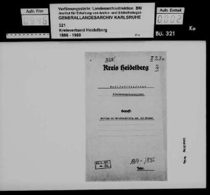 Unterstützung von Blinden (Einzelfälle)