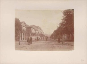 Rheinstraße in Darmstadt