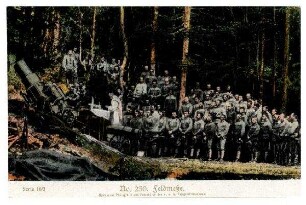 Serie Nr. 16/2 Nr. 230: Feldmesse