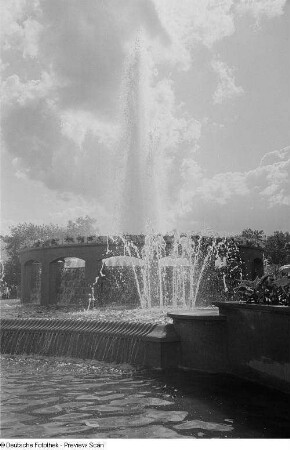 Springbrunnen