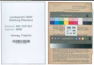 Entnazifizierung Friedrich Herweg , geb. 02.05.1909 (Drogist)