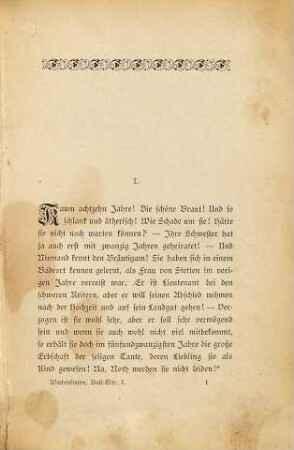 Ball-Elfe : Roman, 1. Band