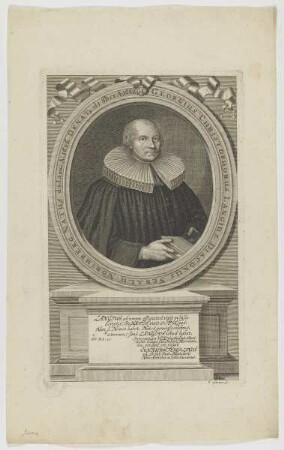 Bildnis Georg Christoph Lang