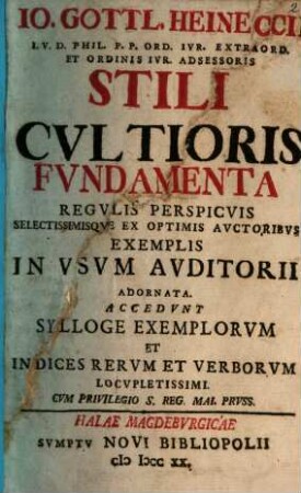 M. Fabii Quintiliani Dialogus de causis corruptae eloquentiae