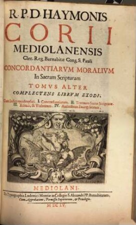Concordantiae morales Locorum pugnantium tam veteris quam novi Testamenti, 2