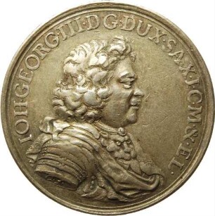Kurfürst Johann Georg III.