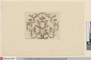 [Ornament-Kartusche; Ornamental subject]