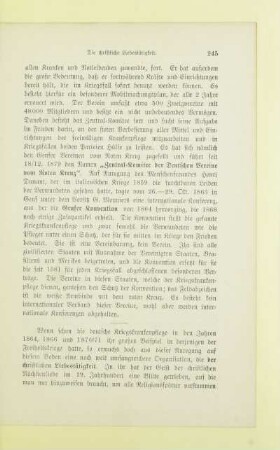 [Die christliche Liebestätigkeit]