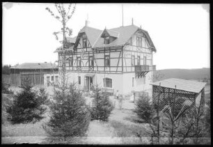 Oberbärenburg. Kurhaus Friedrichshöhe