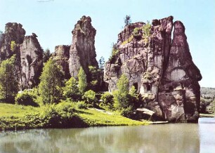 Externsteine. Horn- Bad Meinberg.