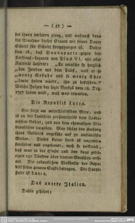 Die Republik Lucca
