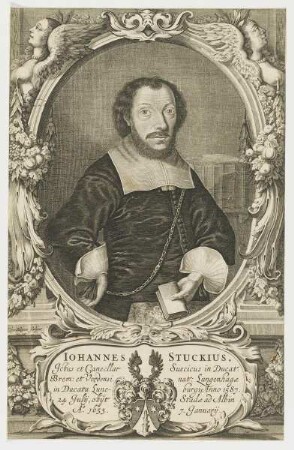 Bildnis des Iohannes Stuckius