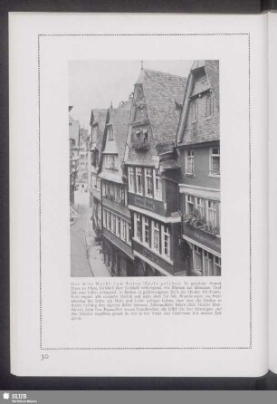 Der Alte Markt vom Roten Hause gesehen