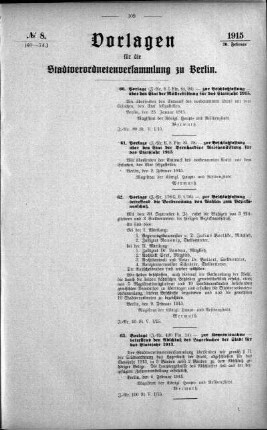 No. 8 (60-74), 1915/02/20