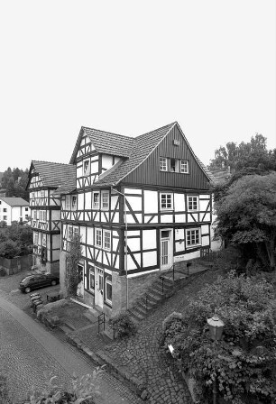 Wohnhaus; Kaufungen, Tränkegasse 3
