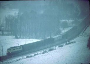 Gerlachsheim Lok Baureihe 111 E2651 S-BA Bahnpostwagen Bnb-Wagen