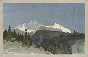 Die Wengernalp unterhalb des Eigers
