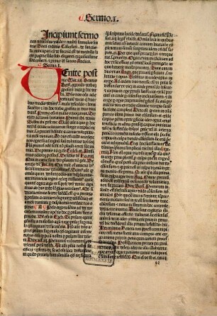 Jncipiunt sermones notabiles valde: [et] multu[m] formales fratris Socci ordinis Cistersien[sis]. de sanctis ...