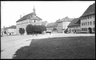 Geithain. Markt