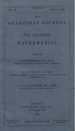 No. 73. October, 1882.