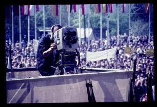 TV Maikundgebung 1.5.66.